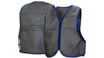 Cooling vest - gray & blue - 2X large-5X large