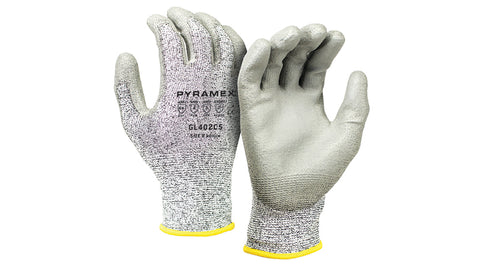 PU Glove- 13g Cut 5 HPPE Liner- L